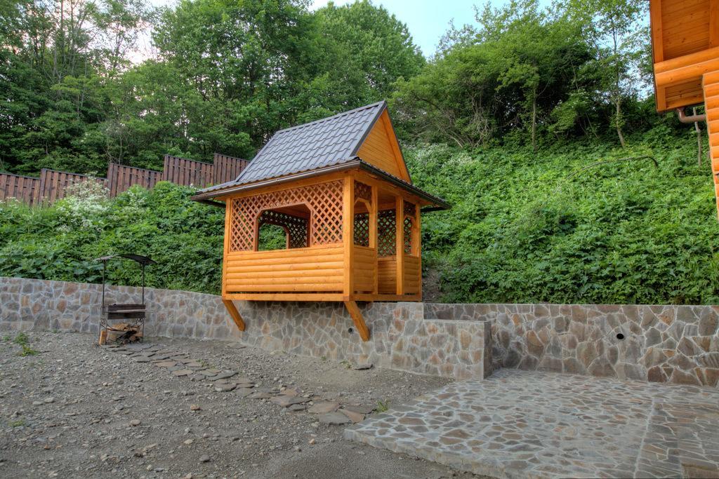 Cottage Goyra Iaremcea Exterior foto