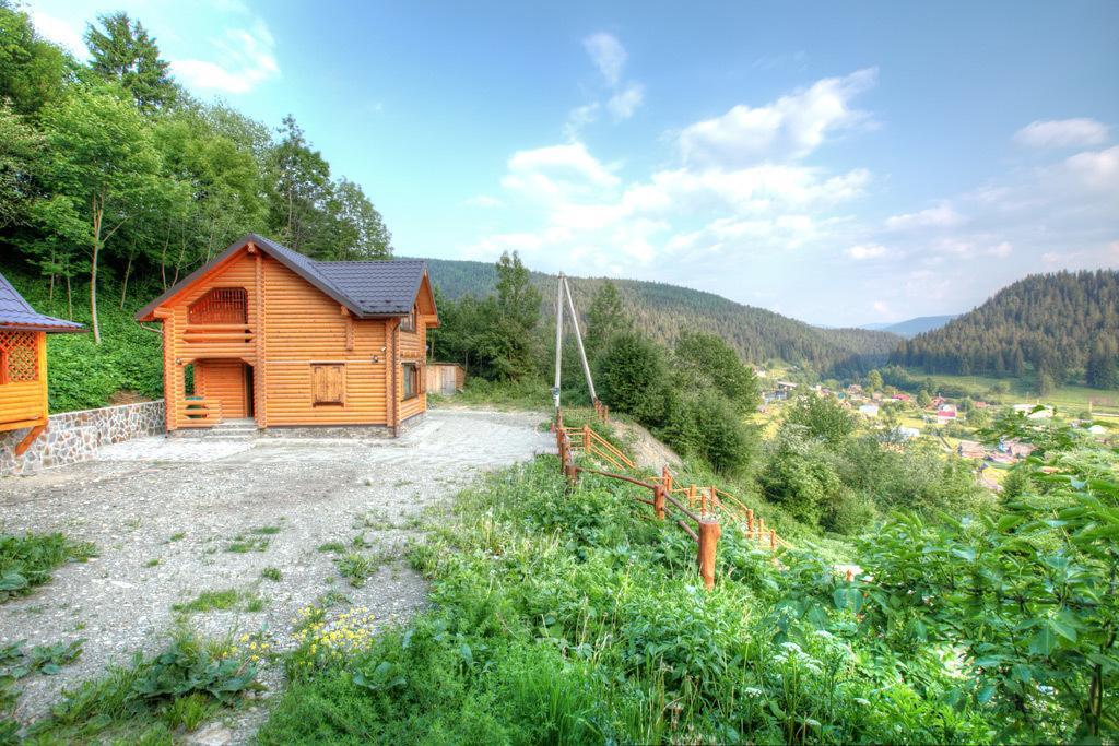 Cottage Goyra Iaremcea Exterior foto