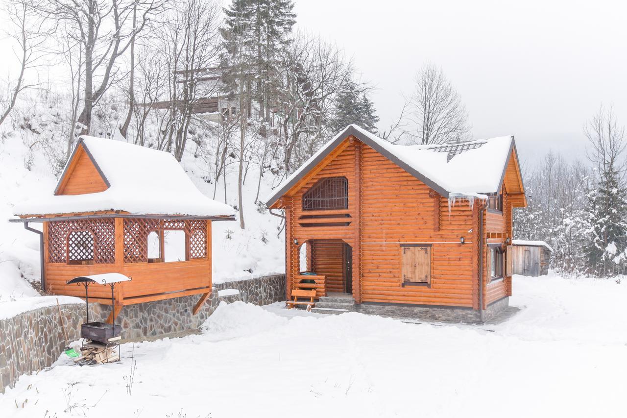 Cottage Goyra Iaremcea Exterior foto