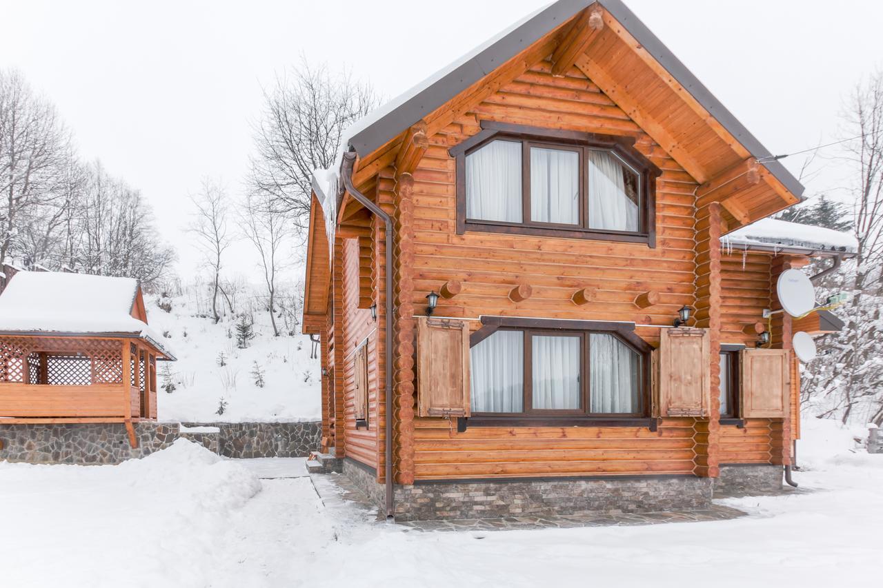Cottage Goyra Iaremcea Exterior foto